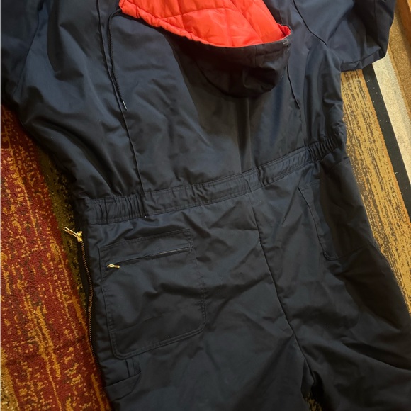 Men's navy blue snow suit - Picture 9 of 9